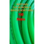 Sertsan Silikonlu Bahçe Hortumu 5/8 Yeşil Renk 100 Metre
