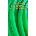 Sertsan Silikonlu Bahçe Hortumu 5/8 Yeşil Renk 15 Metre