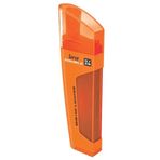 Serve 2B 0.7 mm Turuncu Double Fosforlu Kalem ve Kalem Ucu