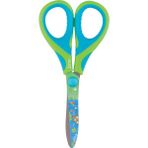 Serve Berry 13.5 cm Fosforlu Renkli Makas 1 Adet Çocuklar İçin Eğlenceli Tasarım
