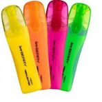 Serve Berry Fosforlu Kalem Neon 4 Lü Set