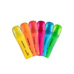Serve Berry Fosforlu Kalem Pastel 12 Li Set