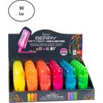 Serve Berry Mini Fosforlu Kalem Karton Stand 30'lu - --