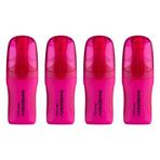 SERVE BERRY MINI FOSFORLU KALEM PEMBE 4LU SET