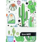 Serve Çizgili A5 Defter - Doğa Serisi - Açık Yeşil
