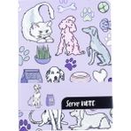 Serve Çizgili A5 Defter - Doğa Serisi - Lavanta