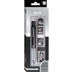 SERVE DEEP KLM & SILGI & MIN 0,7MM SIYAH