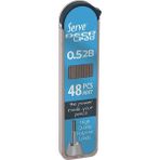 Serve Deep Mekanik Kurşun Kalem Ucu 0.5 mm 2b 48'li Tekli Tüp Gök Mavisi