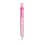 Serve Deep Üçgen Baskılı Pembe 0,7 mm Versatil Kalem