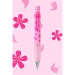 Serve Deep Versatil Kalem 0.7 mm Doğa Temalı - Şeker Pembe (ÇİÇEK) - 1 Adet
