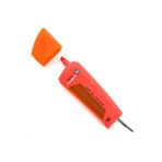 Serve Double 0.9 Mm Min Fosforlu Kalem Kırmızı