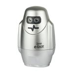 Serve E-Bot Gri Metallix Silgili Kalemtıraş
