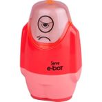 Serve E-Bot Kırmızı Kalemtraşlı Silgi