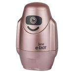 Serve E-Bot Metalik Roze Silgili Kalemtıraş