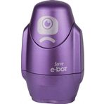 Serve E-Bot Silgili Kalemtıraş Metalik Renkler Metalik Mor