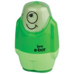 Serve E-Bot Yeşil Kalemtraş-Silgi