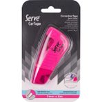 Serve Fosforlu Pembe Şerit Silici 8 m x 5 mm Düzeltici Ergonomik Tasarım İle Kolay Kullanım