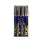 Serve Likit Fosforlu Kalem Harry Potter - 4'lü Set