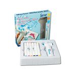 Serve Marker Airbrush Kit - 12 Adet Keçeli Kalem