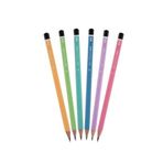 Serve Premium kurşun kalem 6’Lı Pastel Kurşun kalem