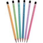 Serve Premium Kurşun Kalem Pastel 6lı