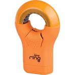 Serve Ring Fosforlu Turuncu Kalemtraşlı Silgi