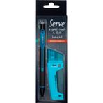 Serve Shake It 2'li 07 Mavi Mekanik Kurşun Kalem