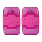 SERVE SLIDE SILGILI KALEMTIRAS PEMBE 2LI