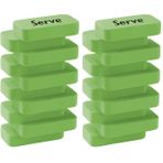 Serve Steps Silgi Pastel Elma Yeşili Tekli Pet (2 paketi)