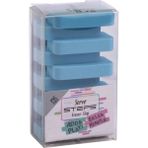 Serve Steps Silgi Pastel Gök Mavisi