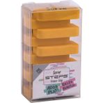Serve Steps Silgi Pastel Hardal Sarısı