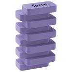 Serve Steps Silgi Pastel Lavanta Tekli Pet