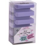 Serve Steps Silgi Pastel Lavanta