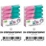 Serve Steps Silgi Pastel Spmb-Nysl 2li Pet (2 paketi)