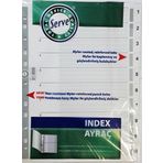 Serve Sv-5324 Karton Seperatör 1-10 Rakamlı