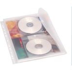 Serve SV-6208 Sarı Klasöre Takılabilir Körüklü ve Fihrist Takılma Özellikli 2 Cd Cepli Çıtçıtlı Zarf