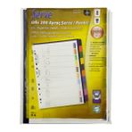 Serve SV-6510 A4 Plastik 10 Renkli Seperatör