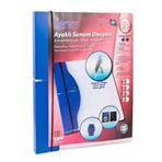 Serve Sv-6840 40 Yaprak Ayaklı Lacivert Sunum Dosyası