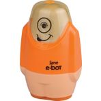 Serve SV-EBOT1FT Turuncu E-Bot Silgili Tekli Fosforlu Kalemtıraş