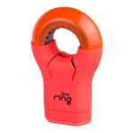 Serve SV-RING1FK Kırmızı Ring Silgili Tekli Fosforlu Kalemtıraş