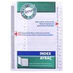 Serve SV5328 A4 Seperatör A-Z Kağıt