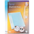 Serve SV6940 Pastel Turuncu Sıkıştırmalı Dosya