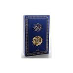 Server Yayınları The Glorious Qur'An (Ingilizce Meal + Mushaf) Orta Boy Yumuşak Kapak - Lacivert - Ali Özek
