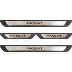 Servet Dizayn Oto Volkswagen Passat 4 Prç. Iç Kapı Eşiği Krom Abs