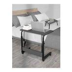Servetavcı Çift Kullanımlı Yükseklik Ayarlı Laptop Sehpası Ve Çalışma Masası - Antrasit (Tekerli)