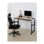 servetavcı Genişlik Ve Yükseklik Ayarlı Eğim Verilebilen Çalışma Masası - Atlantik Çam (FRENLİ TEKERLİ) 80x40
