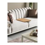 servetavcı Lena Koltuk Sehpası - 40x30 - Atlantik Çam