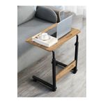 servetavcı Yükseklik Ayarlı Laptop Sehpası Ve Çalışma Masası - Atlantik Çam (TEKERLİ) - 60x40