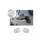 ServetDizaynOto Dacia Duster Uyumlu 2012-2017 Ayna Kapağı 2 Parça Abs Krom Kaplama