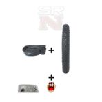 Servis Bisiklet 16 İç Dış Lastik Seti (Dış 16x1,95 - İç 16x1.75-2.125) Hedye Tzmanya sticker